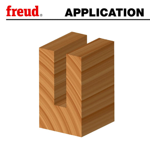 Top Shelf Double Flute Straight Router Bit With Black Ice Coating For Superior Chip Evacuation Provides Solid Workhorse Durability For Precision Woodworking Cuts That Work Like A Charm Every Single Time