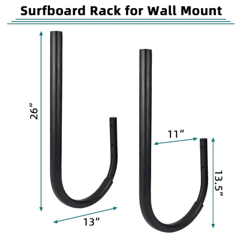 Heavy-Duty Paddleboard Storage Rack For Garage Walls And Ceiling Wall Mount And Kayak Rack Holds Stand Up Paddleboards