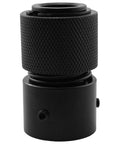 Universal Quick Coupler For Air Chisel And Air Hammer Chuck With Automatic Quick Release Snap Change Retainer, alloy build