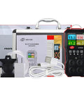 Portable 4 In 1 Gas Detector For O2 H2S CO And Combustible Gas Content With Easy Readouts, includes case and accessories