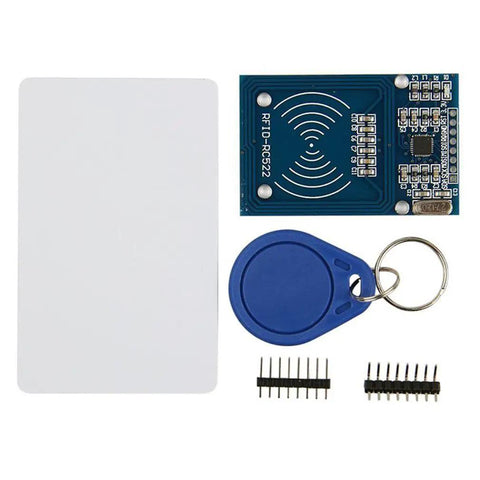 Mifare RC522 RFID Kit For Arduino And Raspberry Pi 3 Pack MFRC522 Card Reader Modules With S50 Blank Cards And Key Rings Dead Easy To Use