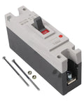 Rock Solid Dc Circuit Breaker With Thermal Cut Off For Solar Rv And Ev Battery Bank Protection 12V To 500V 80 Amp Mccb Switch gray-black design