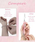 Comparison of using Stainless Steel Jewelry Helper Tool For Quick Wearing And Dismantling Self Serve For Bracelets