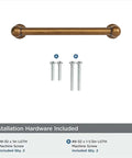 10 Pack 3 Inch Center Antique Brass Cabinet Pulls Rock Solid Heavy Duty Drawer Handles For Kitchen Cabinets Vanities And Dressers Dead Simple Install with screws included.