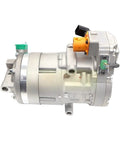 Top Shelf Electric AC Compressor Swap Out For Hyundai Kona And Kia Niro EV featuring 110 mm pulley for efficient cooling.