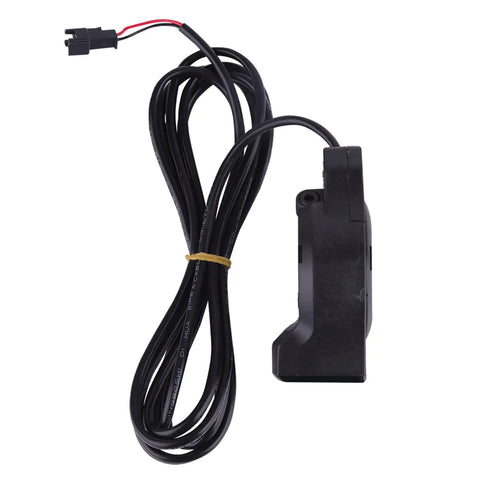 Electric Bike LCD Voltage Display Meter For Scooters And E Bikes Digital Battery Voltmeter With Real Time Readout Lightweight Plastic Shell Easy Install Wide Vehicle Compatibility