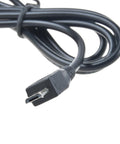 Close-up of plug for AC DC Adapter Charger For SkyTrak 75SH001 Golf Launch Monitor And Golf Simulator Power Supply Cord Safe And Reliable