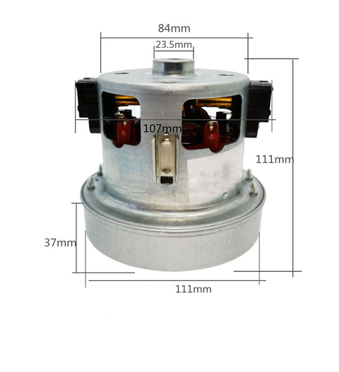 P22D02-AL Electronic Starter For Vacuum Cleaners And Fans, 1200W To 1400W High Power Replacement, 220V DIY accessory with dimensions