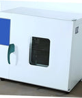 Durable Commercial Oven Handle For Baking Dryer on industrial drying oven with green grip and glass door, ideal for commercial use.