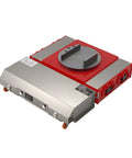 Heavy Duty 25 Ton Electric Machine Dolly Skate With 360 Degree Rotating Remote Control
