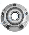 Close-up view of a front wheel hub bearing for Mazda CX-5 2013-2022, showing the durable OEM style design for replacement kit
