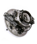 Front Right Wheel Hub Bearing Assembly For 2004-2008 Chevy Colorado 4WD And 2004-2008 GMC Canyon 4WD Six-Lug With ABS