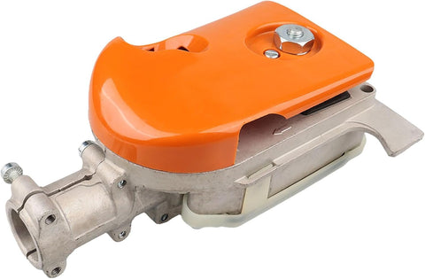 Beefed-Up Replacement Gear Head Pole Saw Gearbox Direct Fit For Stihl HT73 HT75 HT100 HT130 HT131 HT250 KM90 KM110 KM130 FS85 3/8-6T Spur Sprocket Pruner Pole Saw Tree Cutter