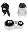 Heavy Duty Rock Solid Engine And Transmission Mount Direct Bolt On for Mazda CX-9 3.5L 3.7L, trio of motor brackets.