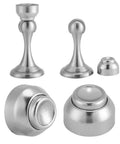 Magnetic Cabinet Door Stop Catch Wall Mounted Door Holder No Fuss With Strong Magnet for Stainless Steel Indoor Use