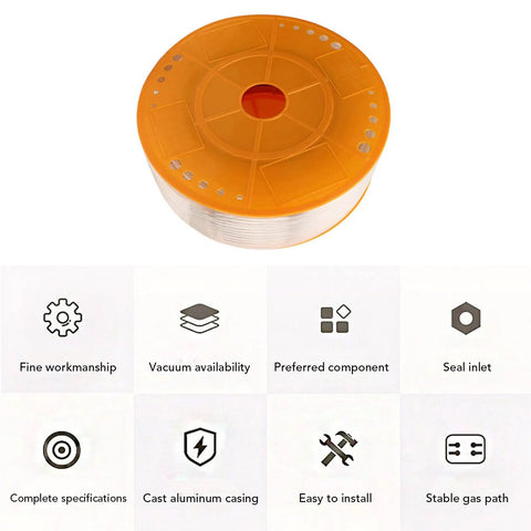 Heavy Duty Transparent Polyurethane Air Hose Powers Air Compressor Pneumatic Tools Sander Spray Gun Explosion Proof Flexible Scratch Resistant Tubing 200 Meter Long Is Best Gear For Pro Garage Crew Seeking Hardcore Performance, coil spool