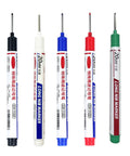 Rock Solid Permanent Markers Waterproof Oil Based Writing Markers For Industrial Labeling And Outdoor Signage Quick Drying safe multi-color pack.