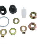 Electric Bike Wheel Lock Nuts And Hub Motor Mounting Screw Set M14 Bike Hub Nut With Safety Washers And Axle Bolt Kit