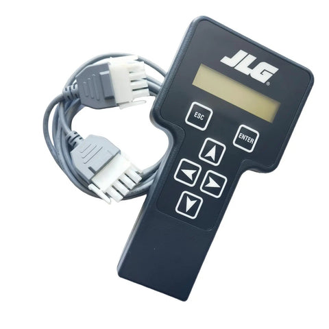 Oem Jlg Analyzer And Cable Kit With Handheld Diagnostic Tool For Scissor And Boom Lifts, portable, lightweight design