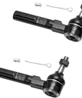 Front outer tie rods for 2WD Rack And Pinion Kit For 1999 2000 2001 2002 2003 2004 2005 2006 Chevy Silverado 1500 And GMC Sierra 1500