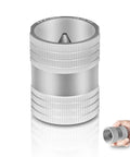 Heavy Duty Inner Outer Reaming Tool 1/4 To 1-1/4 Inch Reamer Deburr Bevel for aluminum, copper, stainless steel tubing, close-up