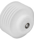 Flexible Hole Saw Dust Bowl Uses A Stretchy Rubber Gasket To Form An Airtight Seal Around Drill Bits and captures drywall dust.