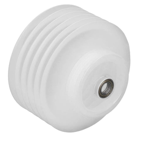 Flexible Hole Saw Dust Bowl Uses A Stretchy Rubber Gasket To Form An Airtight Seal Around Drill Bits and captures drywall dust.