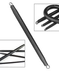 Heavy Duty Evenoonest High Carbon Steel Spring Pipe Bender, 16mm to 32mm, durable design for smooth bends in PVC plumbing.