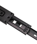 Close-up of 12 Inch Full Extension Drawer Slides Side Mount Rails 100 Lb Heavy Duty Ball Bearing showing smooth glide mechanism.