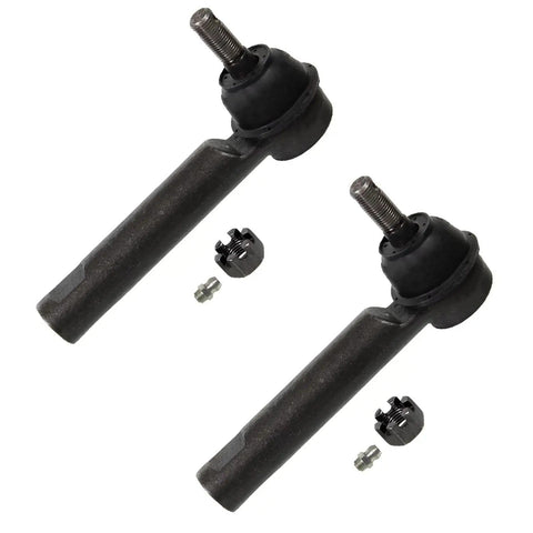 1.8L Front End Suspension Kit For 2009 To 2013 Toyota Corolla With 2 Front Lower Control Arms, 2 Front Lower Ball Joints, And 2 Front Stabilizer Sway Bar End Links For A Smooth, Precise Ride And Easy Install, two black ball joints with hardware