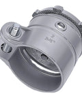 Heavy Squeeze Connector Fittings Three Quarter Inch Zinc Alloy Plug And Play Plumbing Hose Adapters for quick connections.