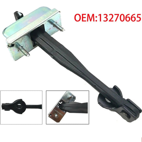 Vauxhall Astra J Door Hinge Replacement Set Front Right And Left, heavy duty metal and ABS, OEM 13270665, fits 2009-2018