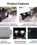 Saditesdk Automatic Wire Stripper And Cutting Tool With Adjustable Separation Function, showing product features and details for pneumatic wire prep.
