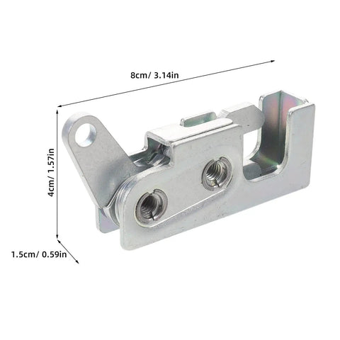 Heavy Duty RV Door Latch For Camper Doors And Electrical Cabinets Galvanized Steel Push To Close Cabinet Catch Lock
