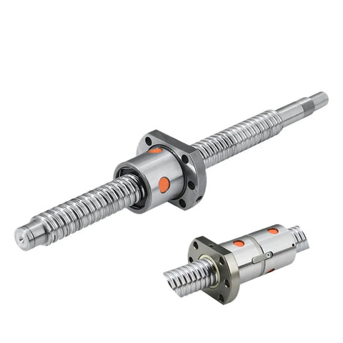 Pro Grade Heavy Duty Ball Screw Kit With 16mm Rod 600 To 850mm Lengths C7 Rolled Precision SFU Ball Screw Single Or Double Nut End
