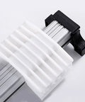 Linear Actuator Slide Block DIY Friendly With ABS Plastic And Metal Composite For Low Noise Operation And Stable Connection Replacement Slider