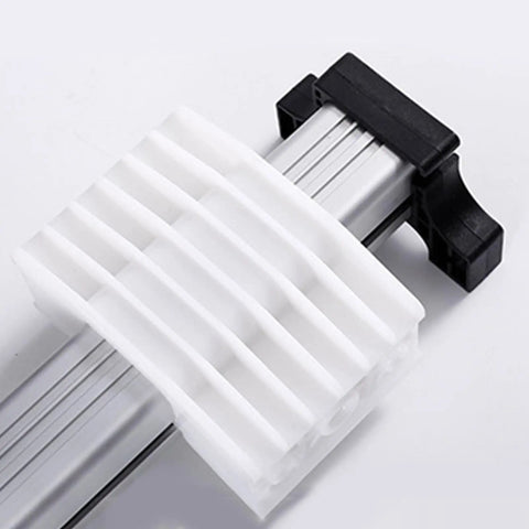 Low Noise Electric Linear Actuator Slider Block For Power Recliners And Lift Chairs With Easy Glide Push Rod And Rail System Durable Motorized Linear Rail Actuator For Quiet Smooth Chair Motion, ABS slider block on rail