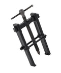 Heavy Duty Adjustable Two Jaw Bearing Puller, carbon steel gear extractor with adjustable jaws for auto repair.
