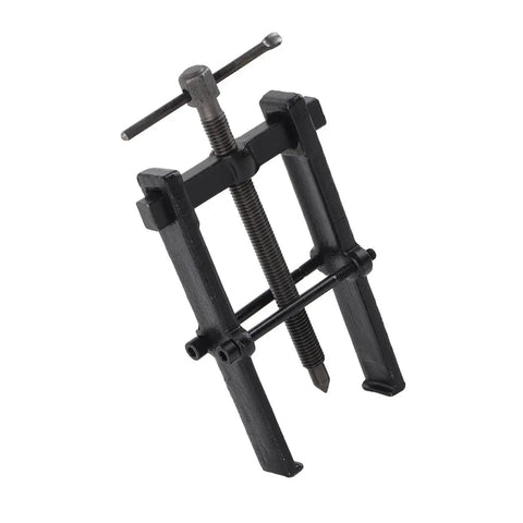 Heavy Duty Adjustable Two Jaw Bearing Puller, carbon steel gear extractor with adjustable jaws for auto repair.