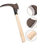 Portable Manganese Weeding Sickle With Non Slip Handle For Gardening Handy Lightweight Durable Tool For Flower And Vegetable Care Multi Functional Harvesting And Cultivation