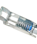 Beefy Sturdy Refrigerator Hinges With Thick Spring Loaded Design And Three Mounting Holes For Door Alignment in freezers ovens