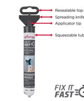 All In One Wall Hole Filler With Built In Applicator And Spreader For Small Holes Under Two Inches And Scratches Resealable Container