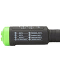 Close-up of Must Have Brake Fluid Moisture Tester Digital Meter for DOT 3 DOT 4 DOT 5.1 With LED Indicator, green tip