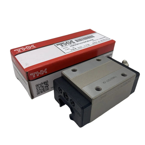 High Precision Linear Guide Rail and Block Set for CNC Machines and 3D Printers HSR25R HSR25R1SS HSR25R1UU HSV15R GK Carriage with Four Row Ball Bearings Endplates for Smooth Motion Control and Accurate Positioning, HSR25R linear block with box