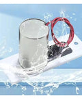 Heavy Duty Waterproof Electronic Drop Bolt Door Lock Using Dc Power Magnetic Induction Auto Deadbolt with waterproof seal and wires.