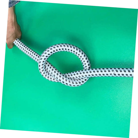 Heavy Duty High Temperature Steam Hose For Garment Steamers And Irons, Flexible PVC Nylon Replacement Tube, shown in use.