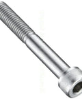 Heavy Duty Stainless Steel Socket Head Cap Screw Kit, M6 Size Assortment 1.0x25 1.0x30 1.0x35 1.0x55 1.0x75, 150+ Pieces