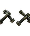 Go Kart Engine Mount Bolt Kit For Predator And Tillotson Engines Heavy Duty One And A Half Inches Long Four Sets Grade 5 Flange Bolts And Lock Nuts