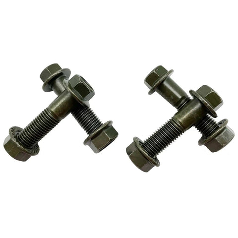 Go Kart Engine Mount Bolt Kit For Predator And Tillotson Engines Heavy Duty One And A Half Inches Long Four Sets Grade 5 Flange Bolts And Lock Nuts