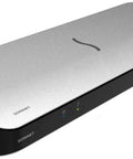 Silver Thunderbolt 3 Dock Hub With 87w Fast Charging And Hdmi 2.0 Output Plus Five Usb 3.0 And Two Thunderbolt Links For A Kick Ass Mac Or Pc Setup
